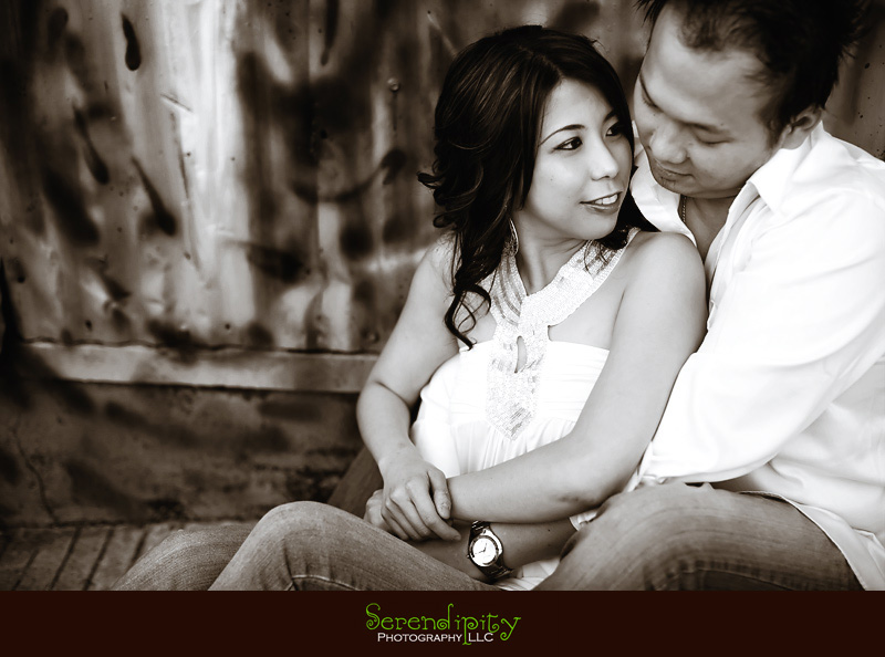 downtown houston, engagement photography, art studio