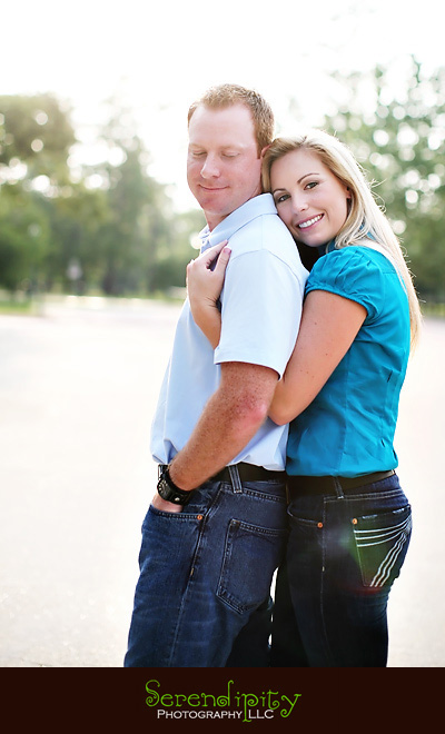 hermann park, downtown houston, engagement photography