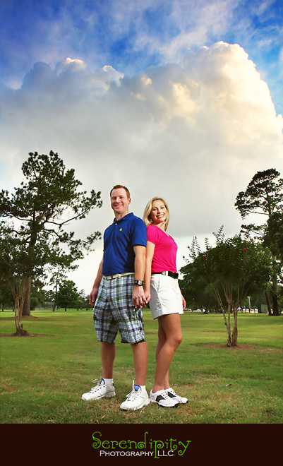 hermann park, downtown houston, engagement photography