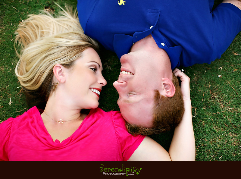 hermann park, downtown houston, engagement photography