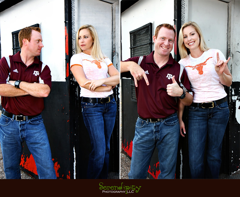 hermann park, downtown houston, engagement photography