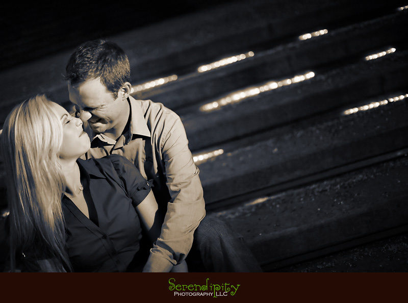 hermann park, downtown houston, engagement photography