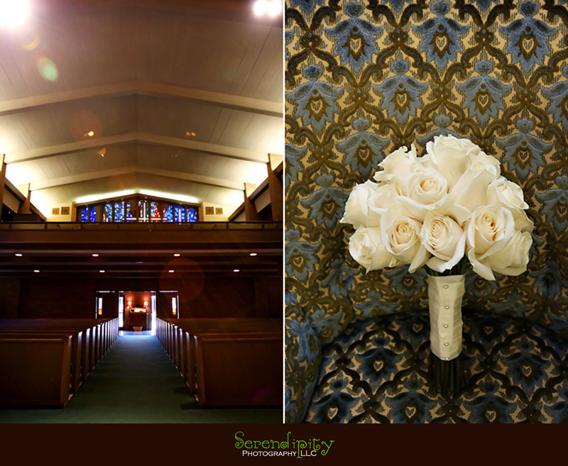 houston wedding photographer bouquet church