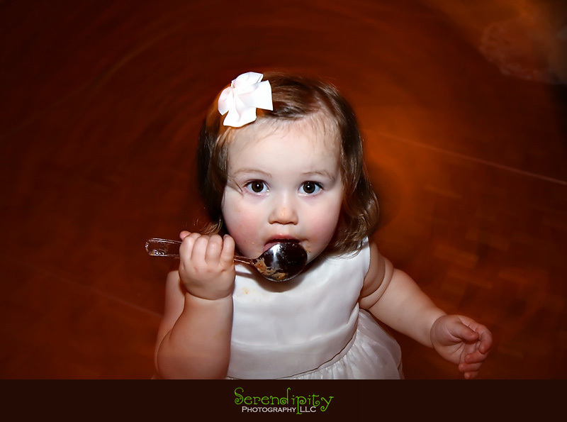 houston wedding photographer, messy kid with spoon