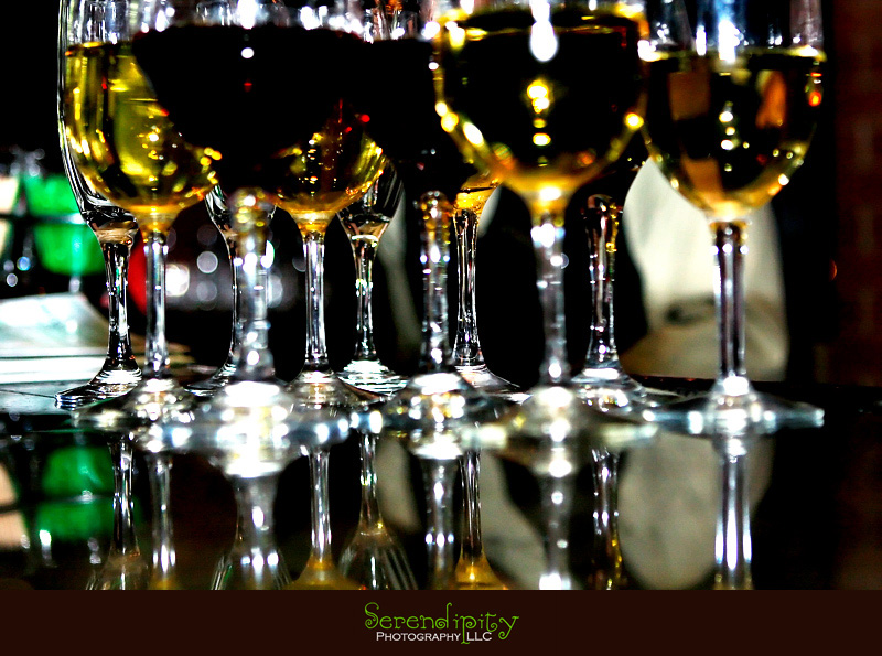 houston wedding photographer, wine glass