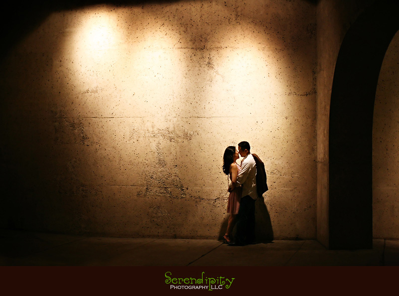 hermann park, downtown houston, engagement photography