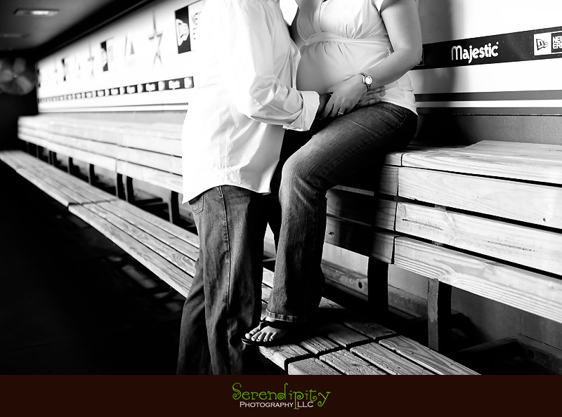 Minute Maid Park, Maternity Photography