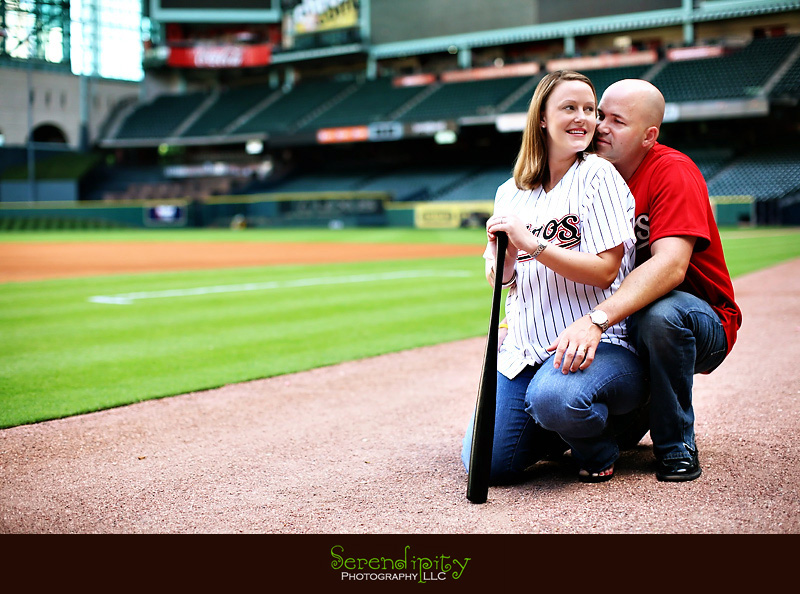 Minute Maid Park, Maternity Photography
