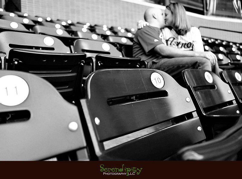 Minute Maid Park, Maternity Photography