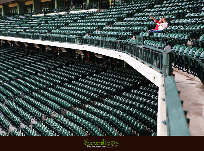 Minute Maid Park, Maternity Photography