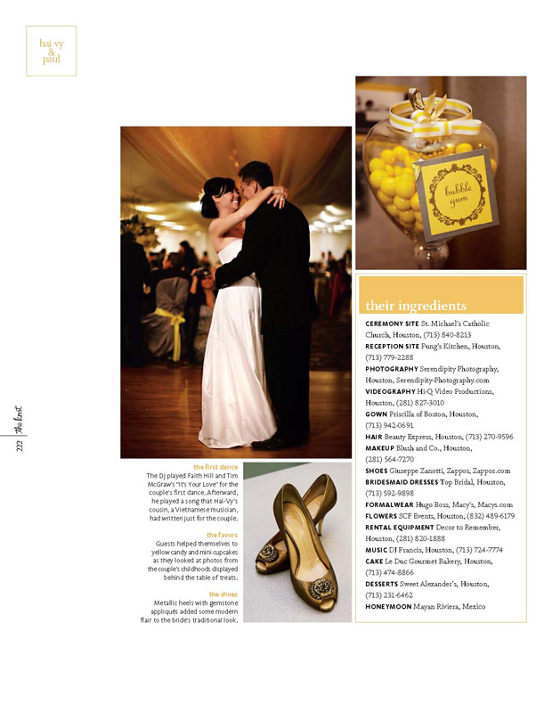 houston wedding photographer, published photographers, the knot magazine