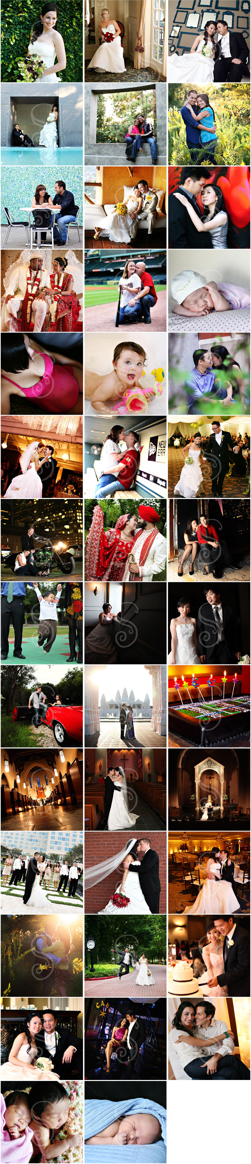 houston wedding photographer, shoots since August
