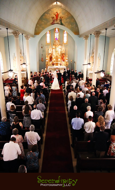 shiner texas, houston wedding photographer, view from the church balcony