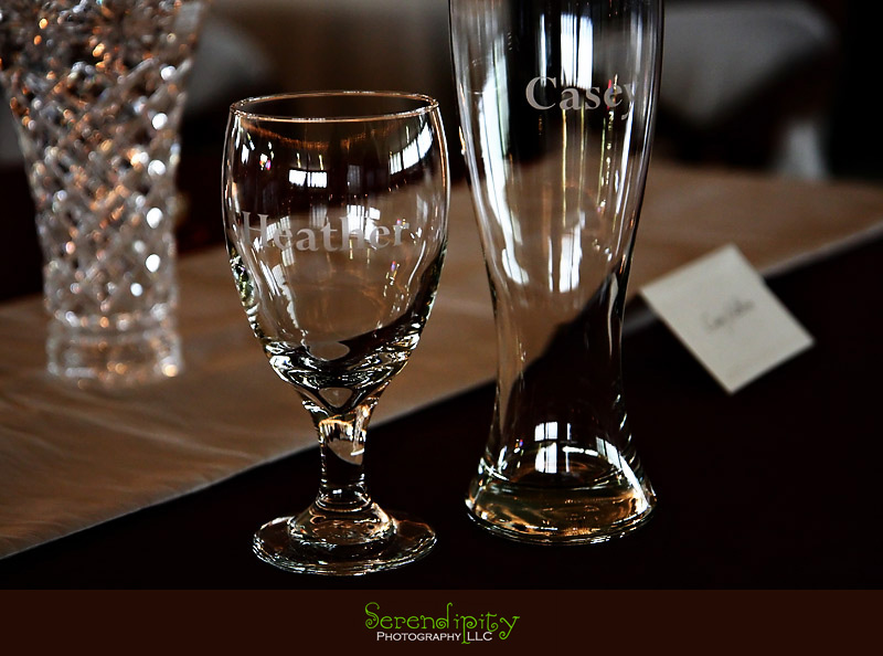 shiner texas, houston wedding photographer, personalized beer glasses