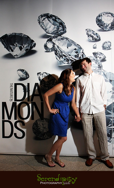 Museum of Natural Science, Engagement Photographer