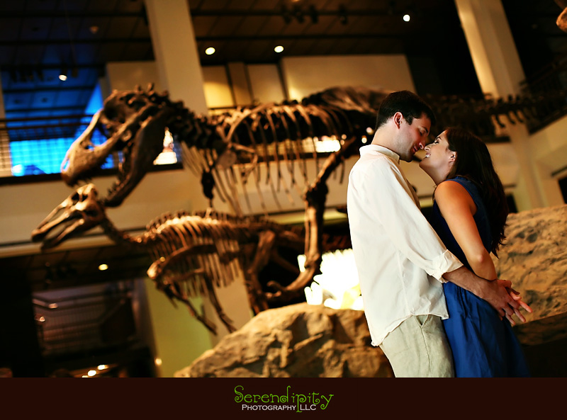 Museum of Natural Science, Engagement Photographer