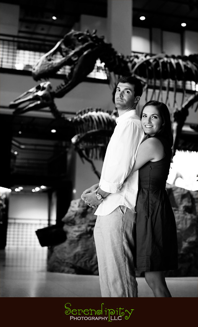 Museum of Natural Science, Engagement Photographer