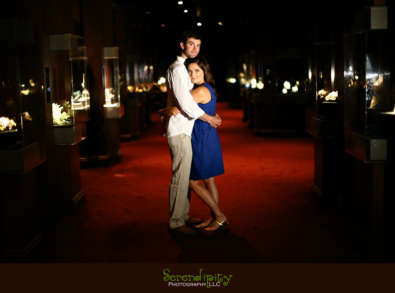 Museum of Natural Science, Engagement Photographer
