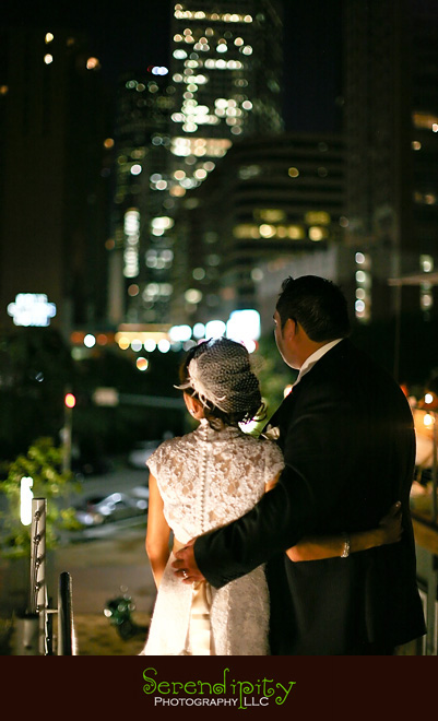 houston wedding photographer, discovery green, the grove, bride and groom enjoying the breathtaking view