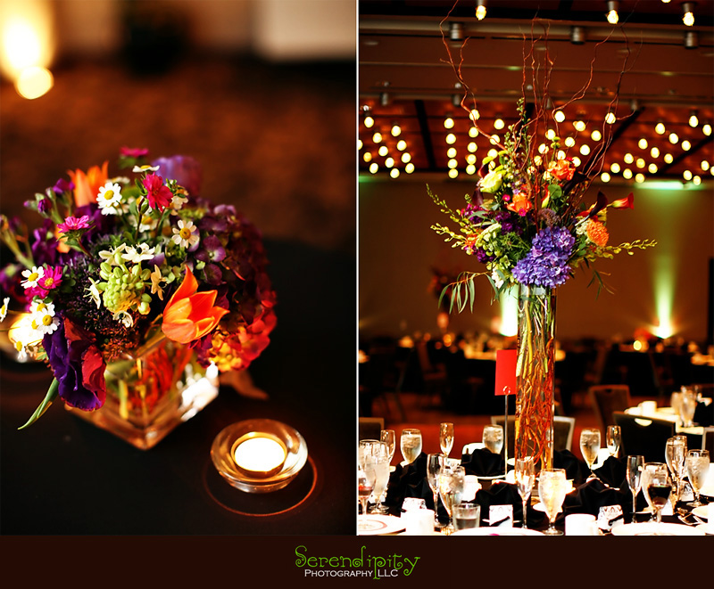 houston wedding photographer, Magnolia Hotel, centerpieces