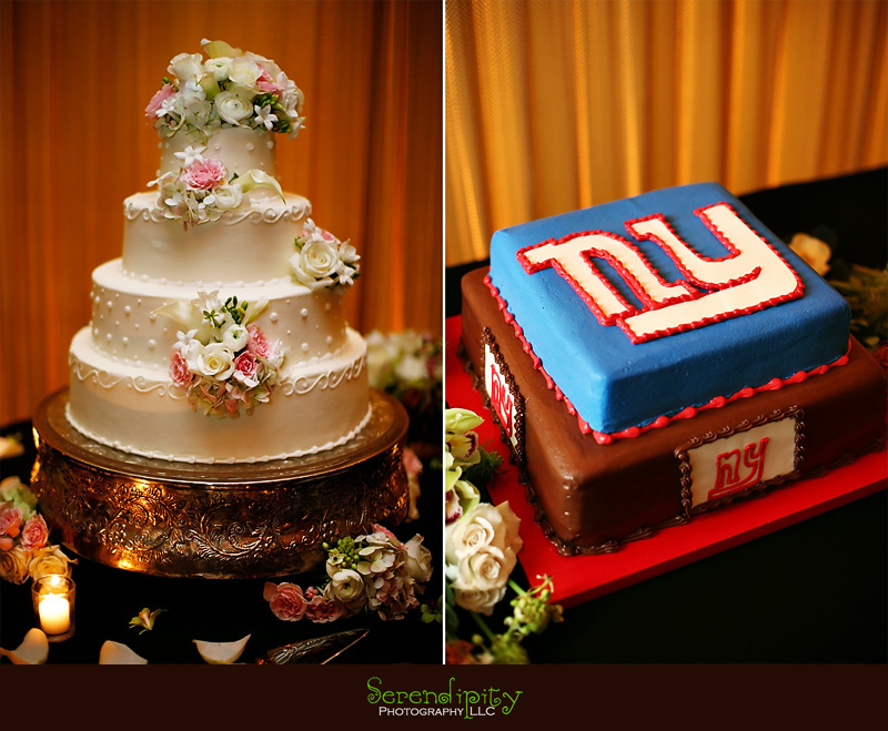houston wedding photographer, Magnolia Hotel, wedding cake and groom's cake