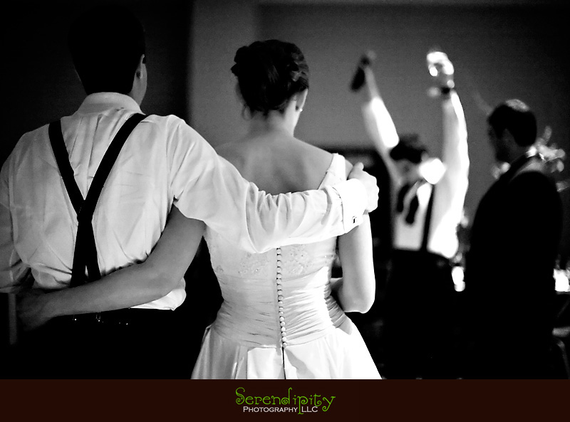 houston wedding photographer, Magnolia Hotel, toast during reception