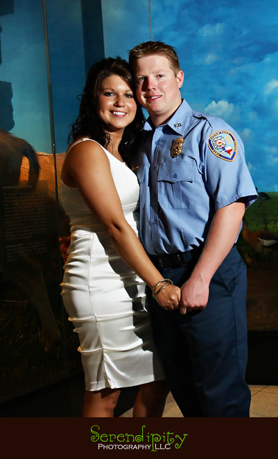 Museum of Natural Science, Engagement Photographer