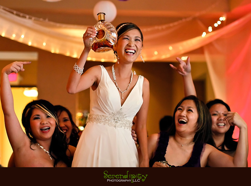 houston wedding photographer, St Edith Stein, Hotel Derek, Kim Son, drinking games
