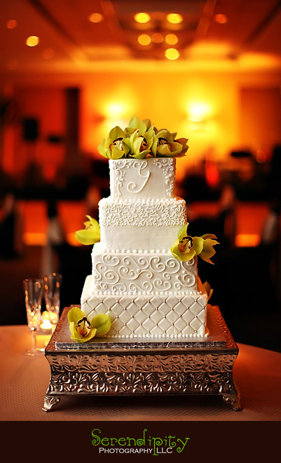 Houston wedding photographer, Hotel Derek, All Saints Catholic  Church, wedding cake