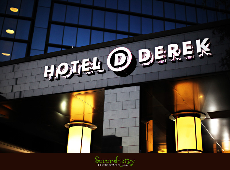 Houston wedding photographer, Hotel Derek, All Saints