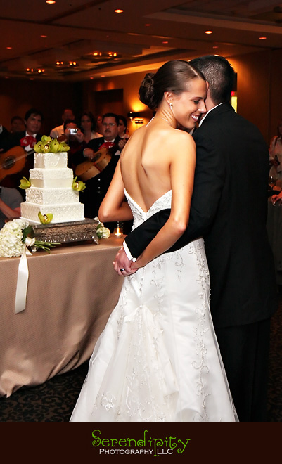 Houston wedding photographer, Hotel Derek, All Saints, mariachi band