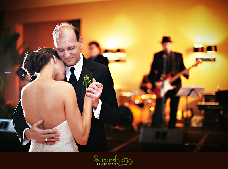 Houston wedding photographer, Hotel Derek, All Saints, father daughter dance