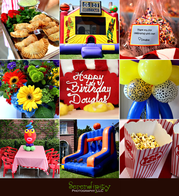 birthday party decorations. Birthday Party decorations