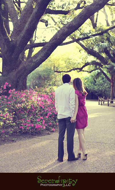 Houston Downtown Engagement Photography, Hermann Park, Houston  Zoo