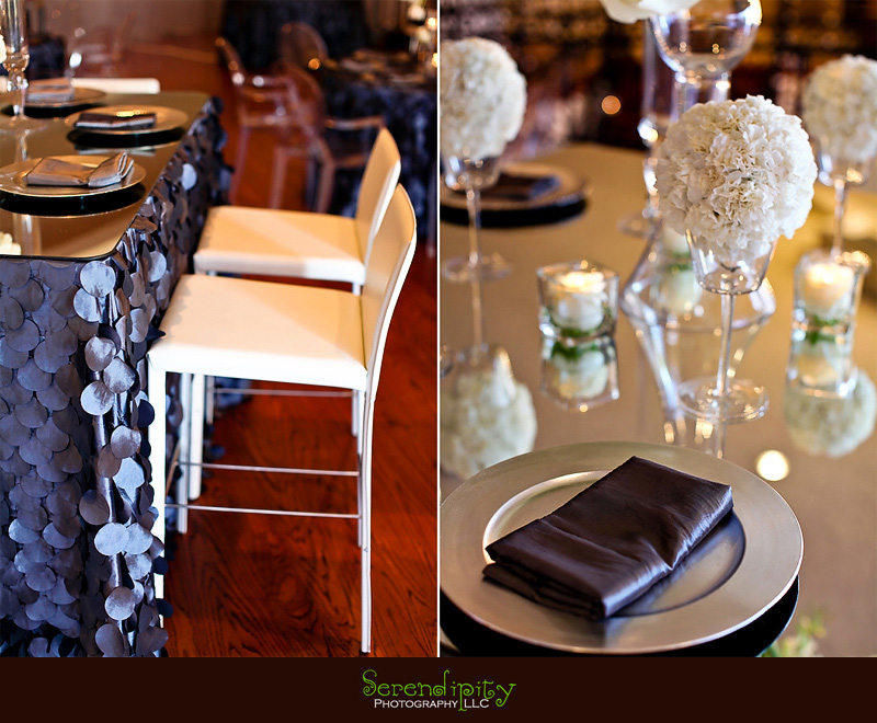Houston wedding photographer, Villa Rinata, bench, table cloth, tablescapes