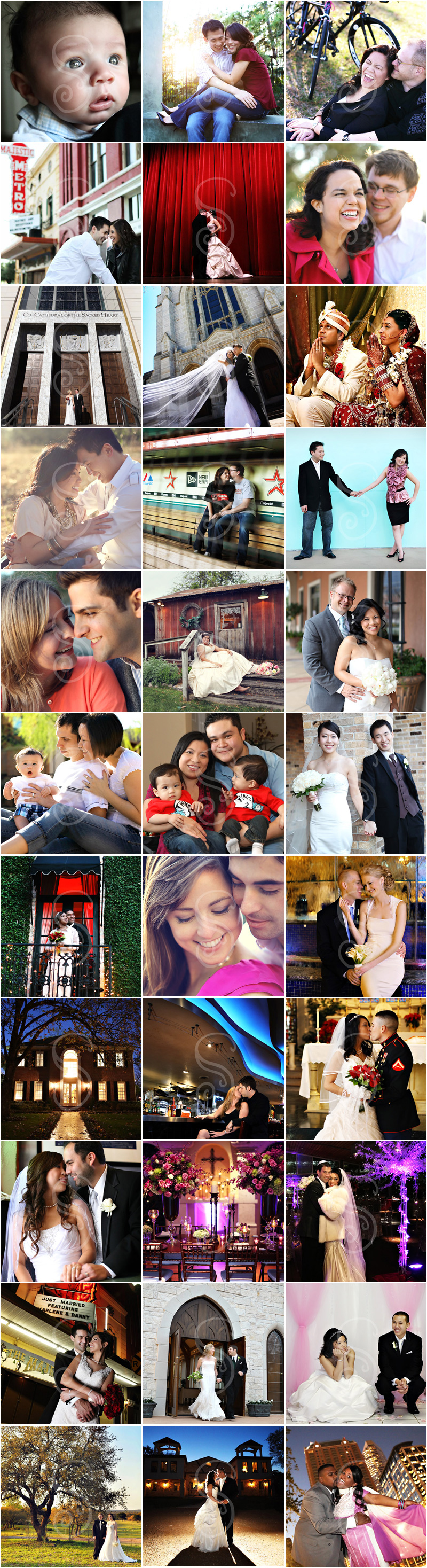 Houston wedding photographer, weddings, engagement sessions, bridal portraits
