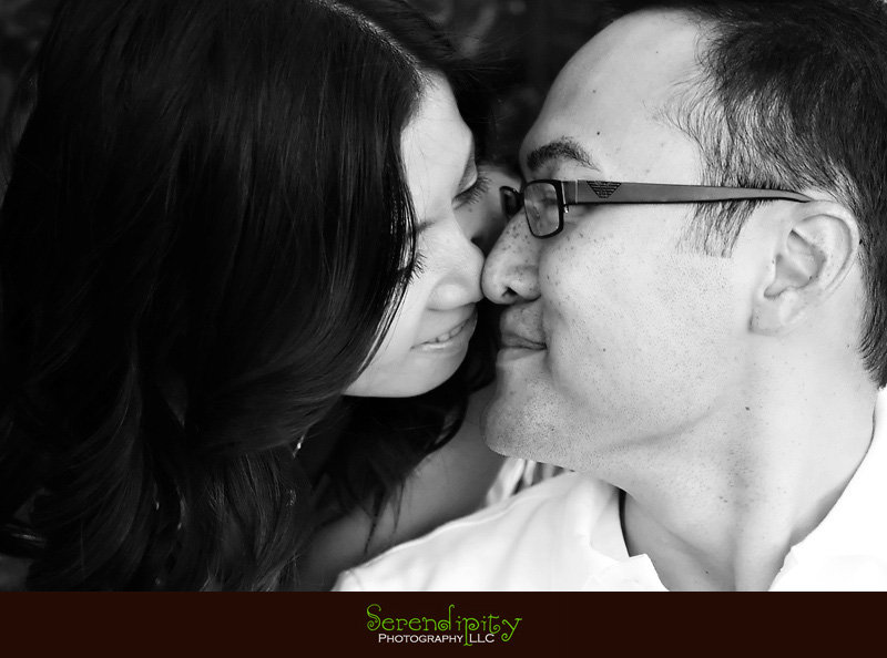 Houston Downtown Engagement Photography, Art Studio District