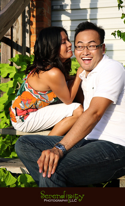 Houston Downtown Engagement Photography, Art Studio District