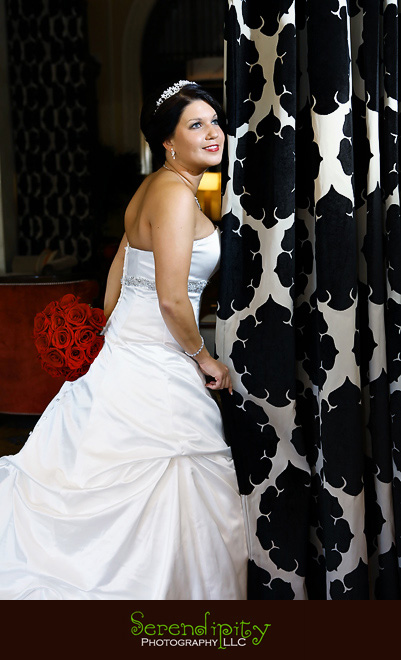 Hotel Icon, Downtown Houston, bridal portrait, Houston Wedding photographer