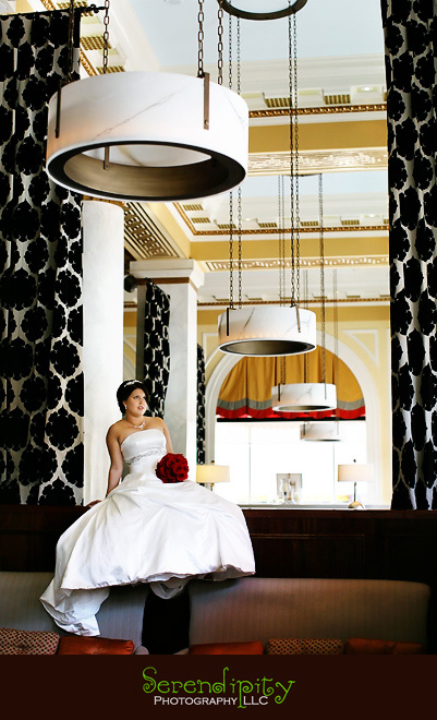 Hotel Icon, Downtown Houston, bridal portrait, Houston Wedding photographer
