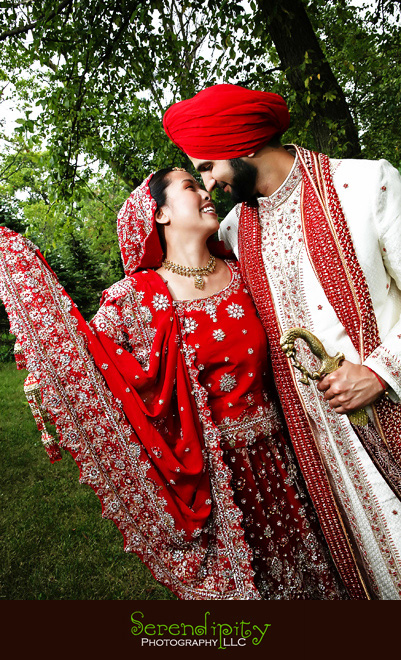 Houston wedding photographer, Destination Wedding Photography, bride and groom portrait, Indian Wedding, Sikh Wedding