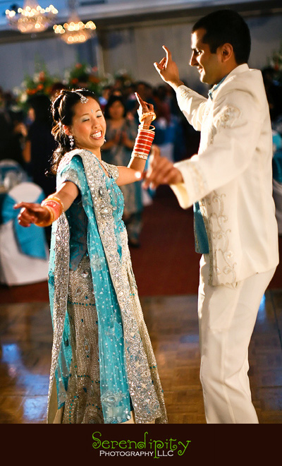 Houston wedding photographer, Destination Wedding Photography, bride and groom grand entrance, Indian Wedding, Sikh Wedding
