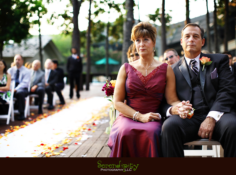 Houston wedding photographer, Woodlands Resort and Conference Center Wedding Ceremony, Flowers
