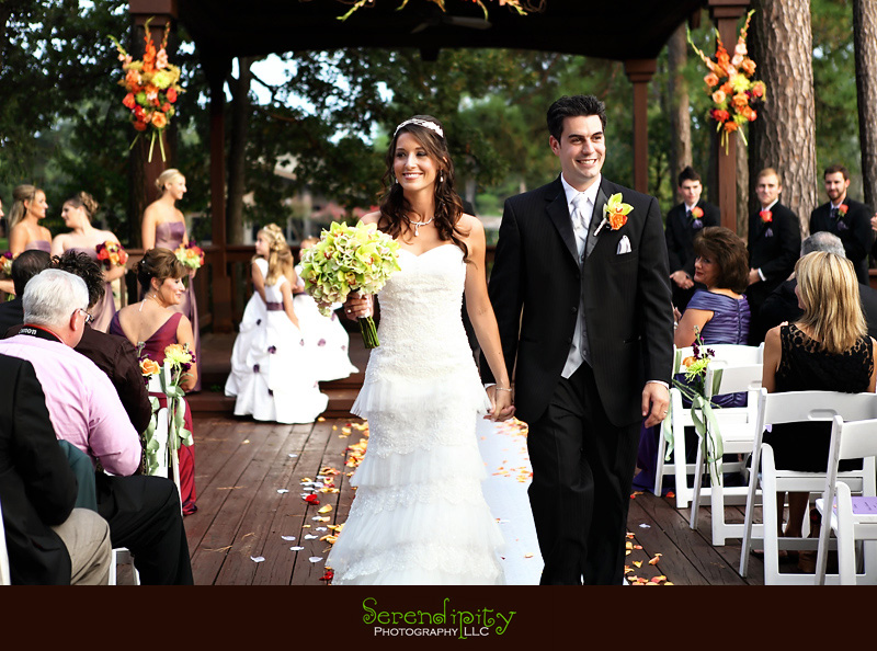 Houston wedding photographer, Woodlands Resort and Conference Center Wedding Ceremony, Flowers