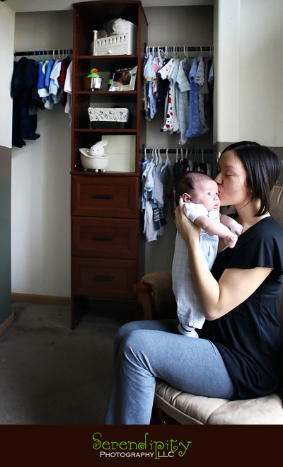 houston baby photography, houston baby portrait, private home