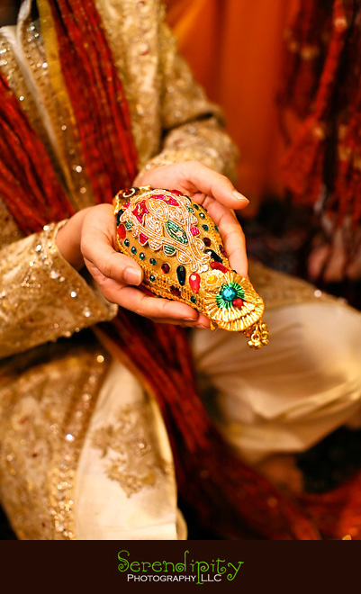 Houston wedding photographer, Hindu Temple, Hindu Wedding, Indian Wedding, groom holding a golden bird for prayer