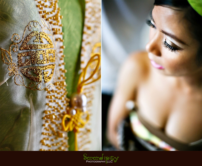 Houston wedding photographer, Vietnamese Wedding, bride getting ready