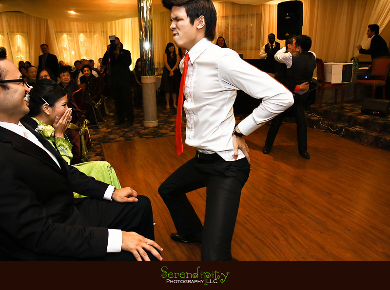 Houston wedding photographer, Vietnamese Wedding, surprise performance