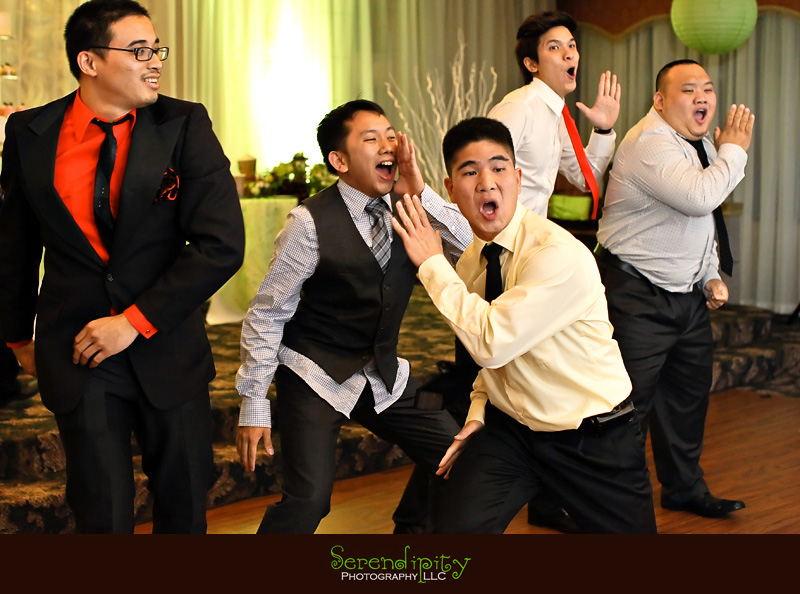 Houston wedding photographer, Vietnamese Wedding, surprise performance