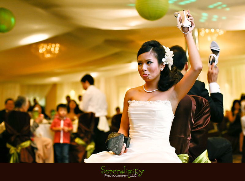 Houston wedding photographer, Vietnamese Wedding, bride admitted it was her